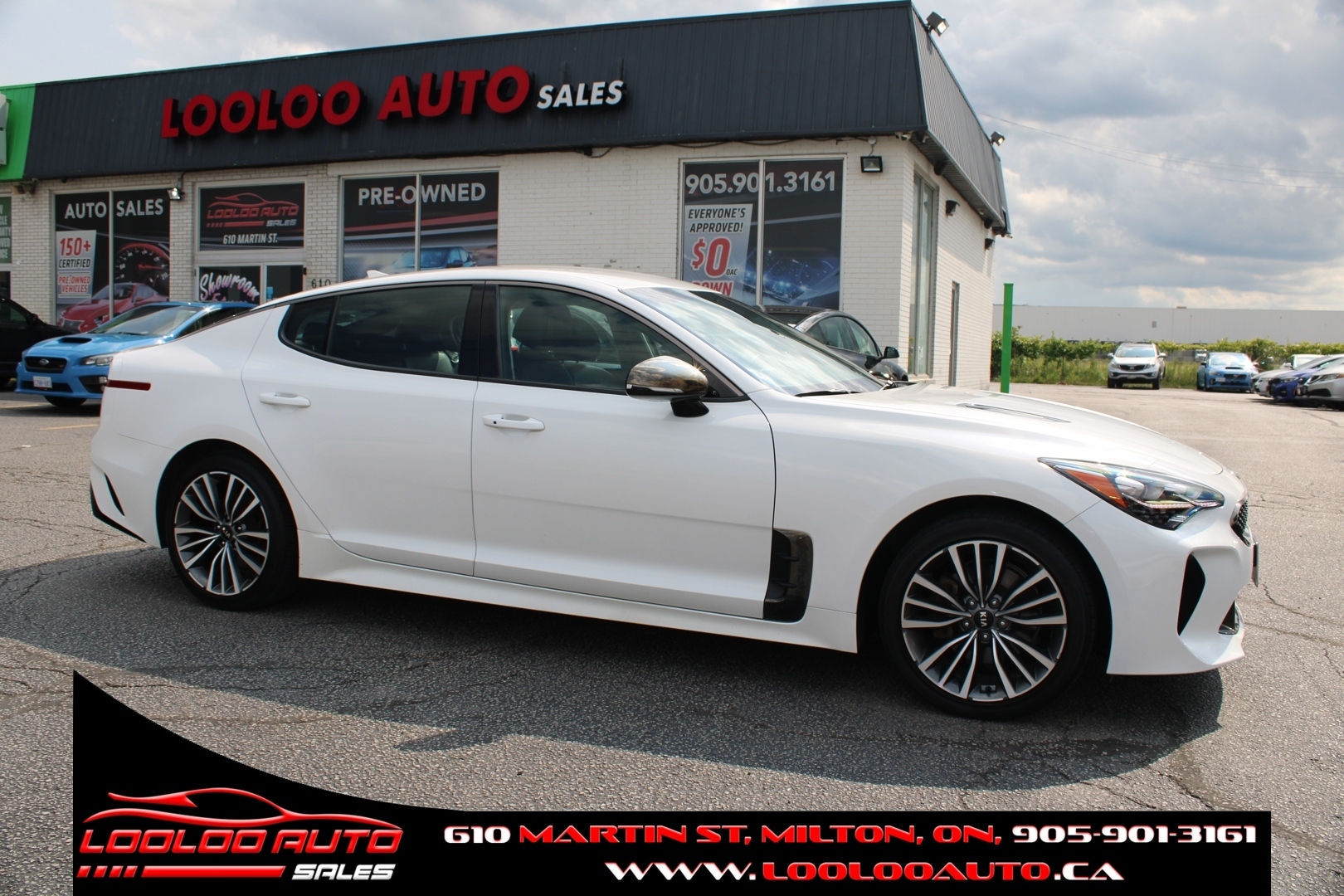 2019 Kia Stinger GT LIMITED | AWD | NO ACCIDENT | CERTIFIED | $114/