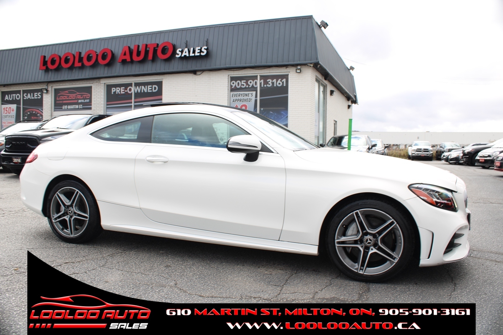 2020 Mercedes-Benz C-Class C300 4MATIC Coupe $162/Weekly Navigation Certified