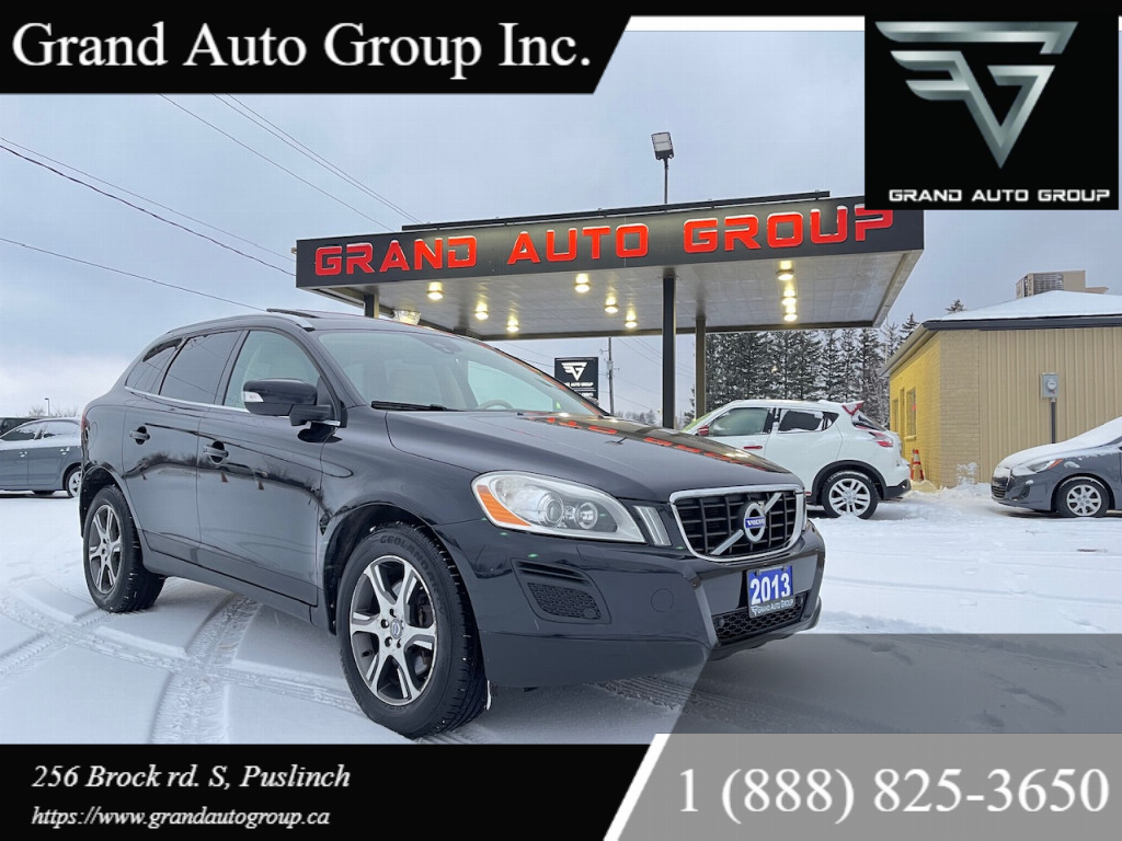 2013 Volvo XC60 AWD T6 I Premier I PANO-ROOF I CERTIFIED