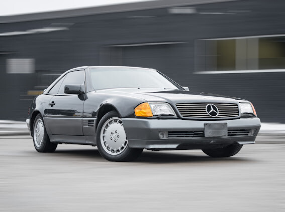 1992 Mercedes-Benz SL-Class 500SL |CONVERTIBLE HARD AND SOFT TOP |IMMACULATE C