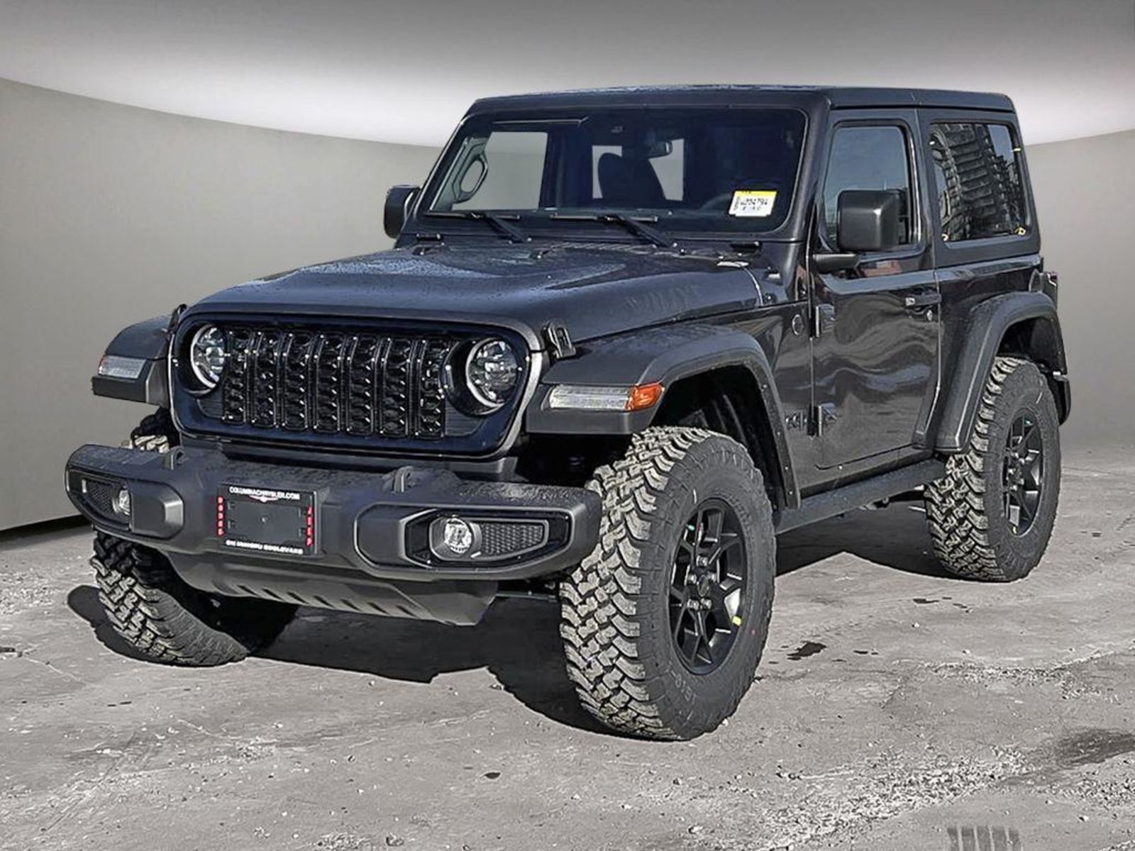 2024 Jeep Wrangler Willys - Convenience Group / Safety Group / NO FEE