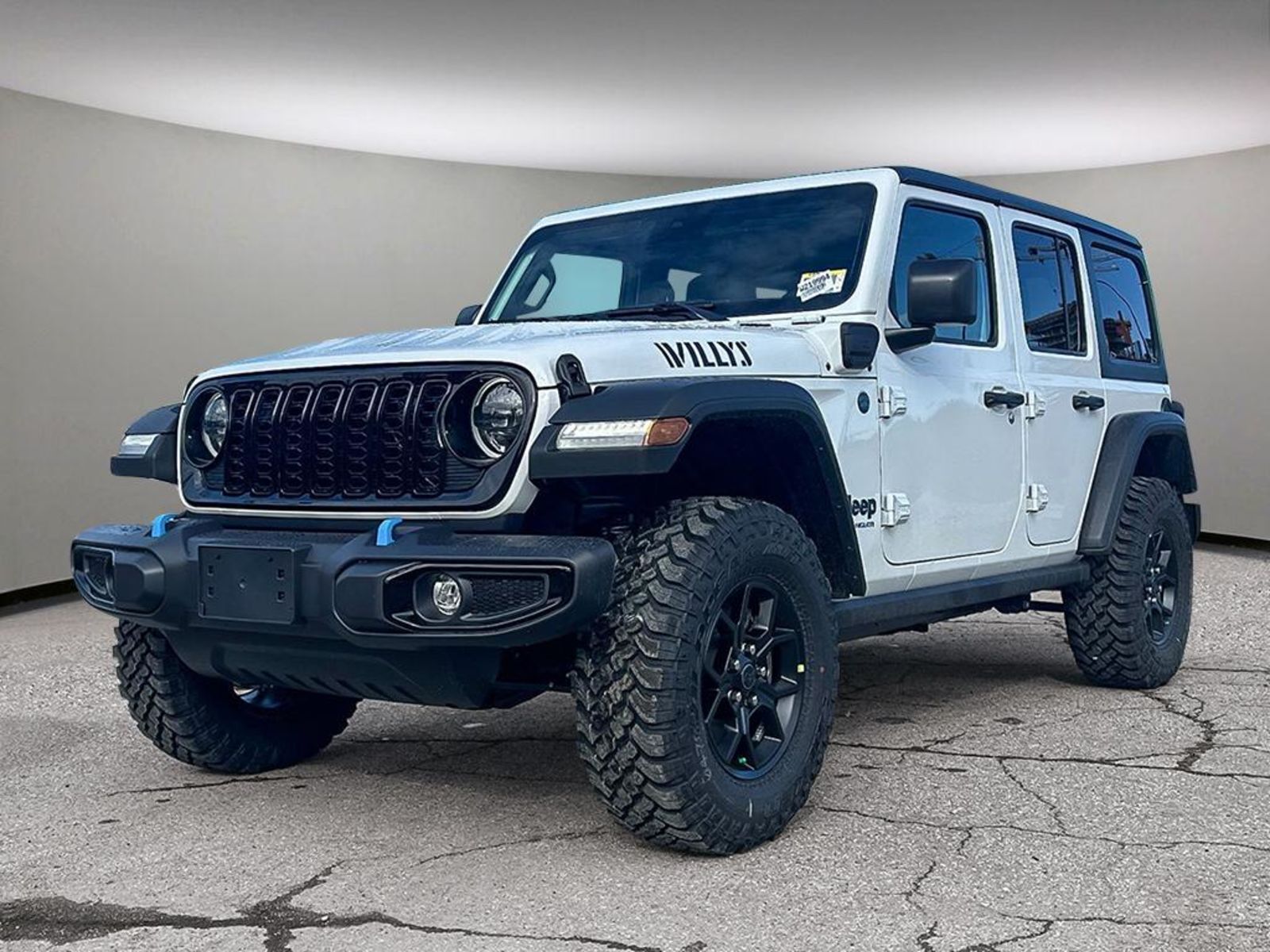 2024 Jeep Wrangler 4xe Willys - NO FEES!!