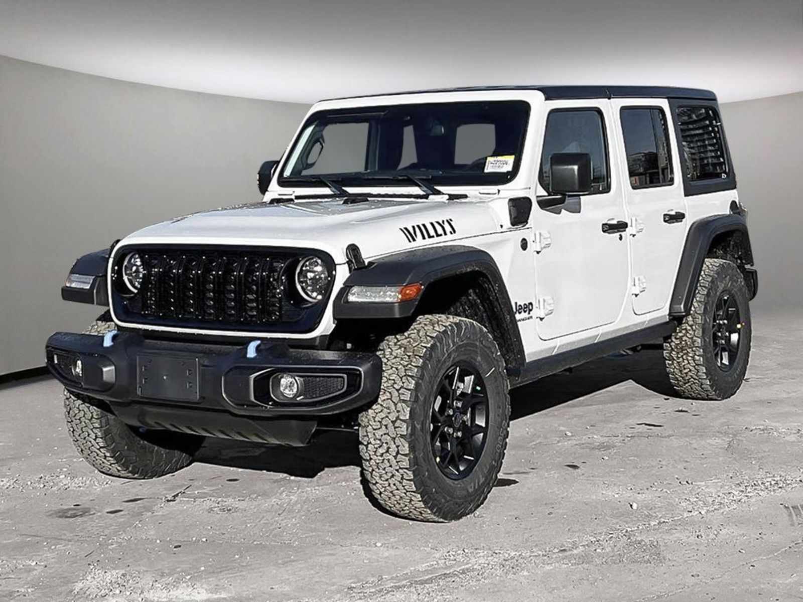 2024 Jeep Wrangler 4xe Willys - Convenience Group / Safety Group / NO FEE