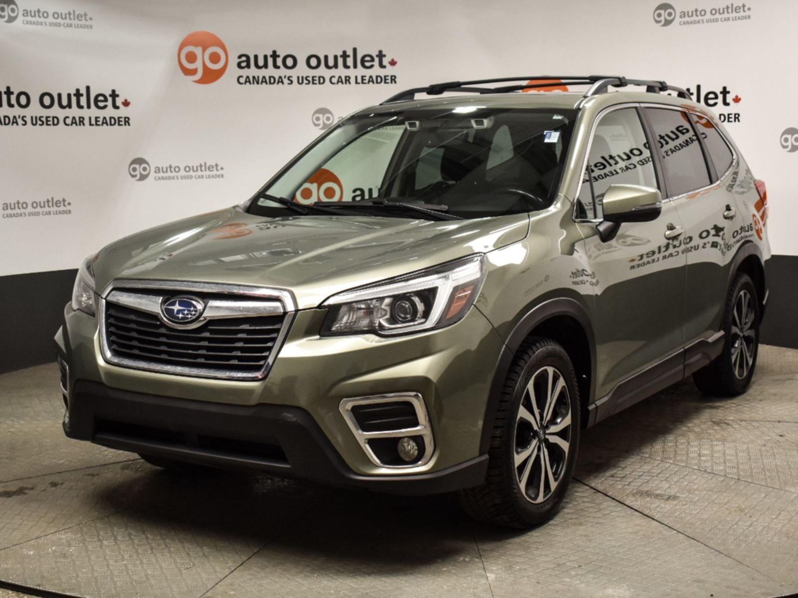 2020 Subaru Forester Limited AWD Advanced Safety, Pano Sunroof