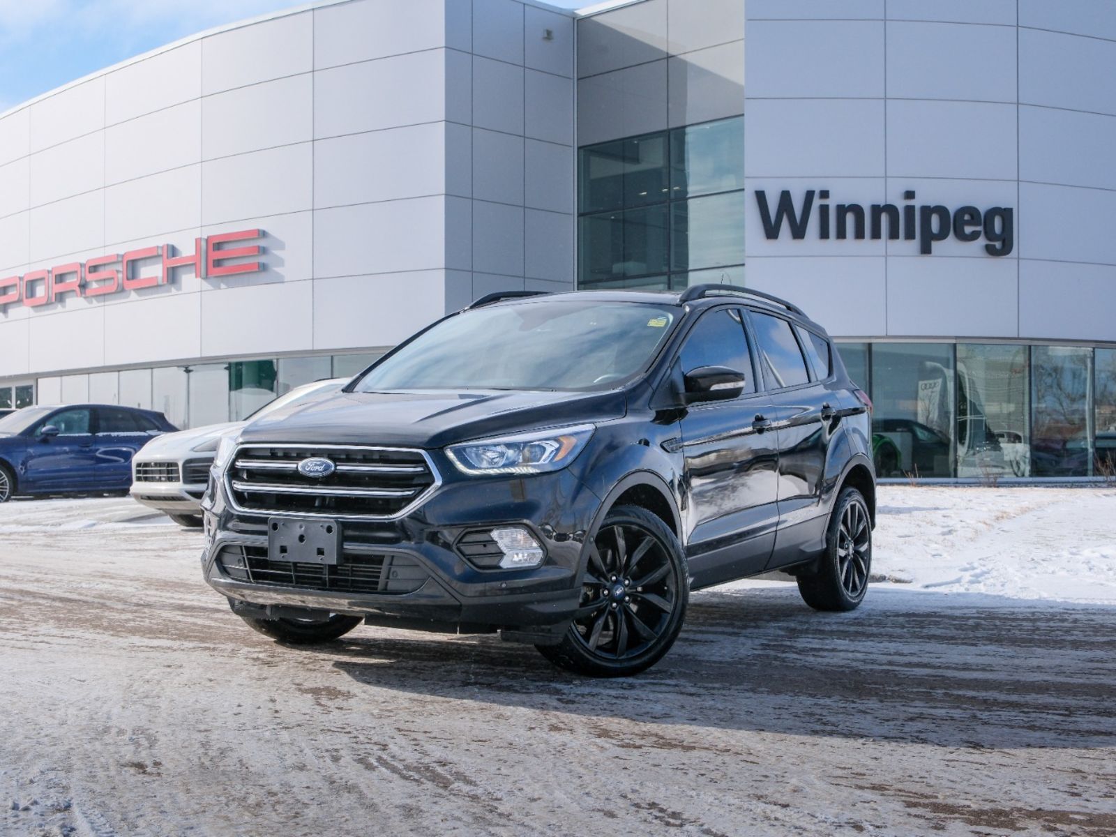 2019 Ford Escape AWD w/Leather/Sunroof/Nav/Remote Starter