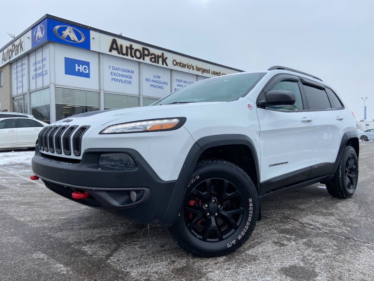 2017 Jeep Cherokee Trailhawk | 4X4 | PANORAMIC ROOF | REAR CAMERA |