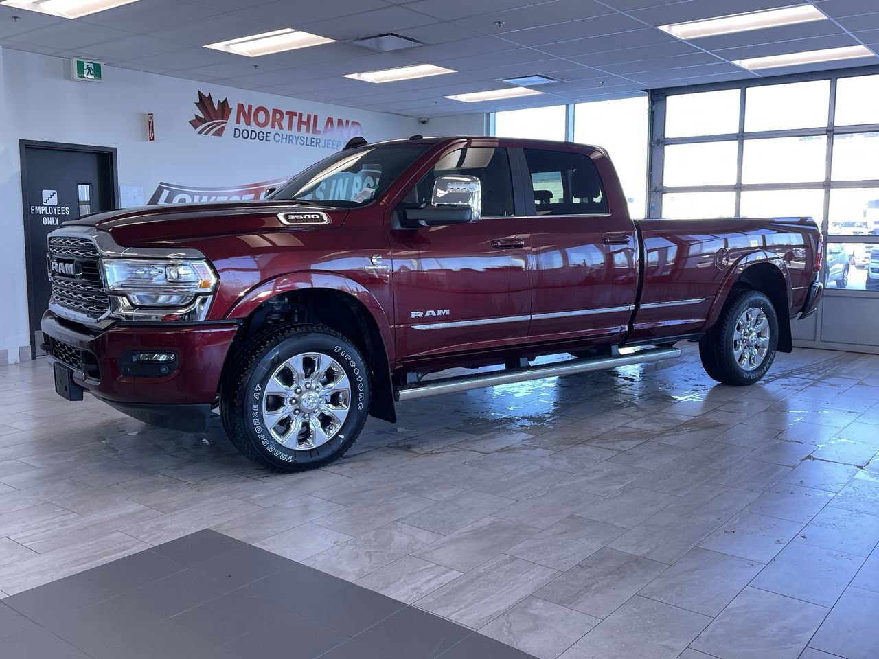 2023 Ram 3500 Limited | 4X4 | Diesel | Long Box | Leather | Tow 