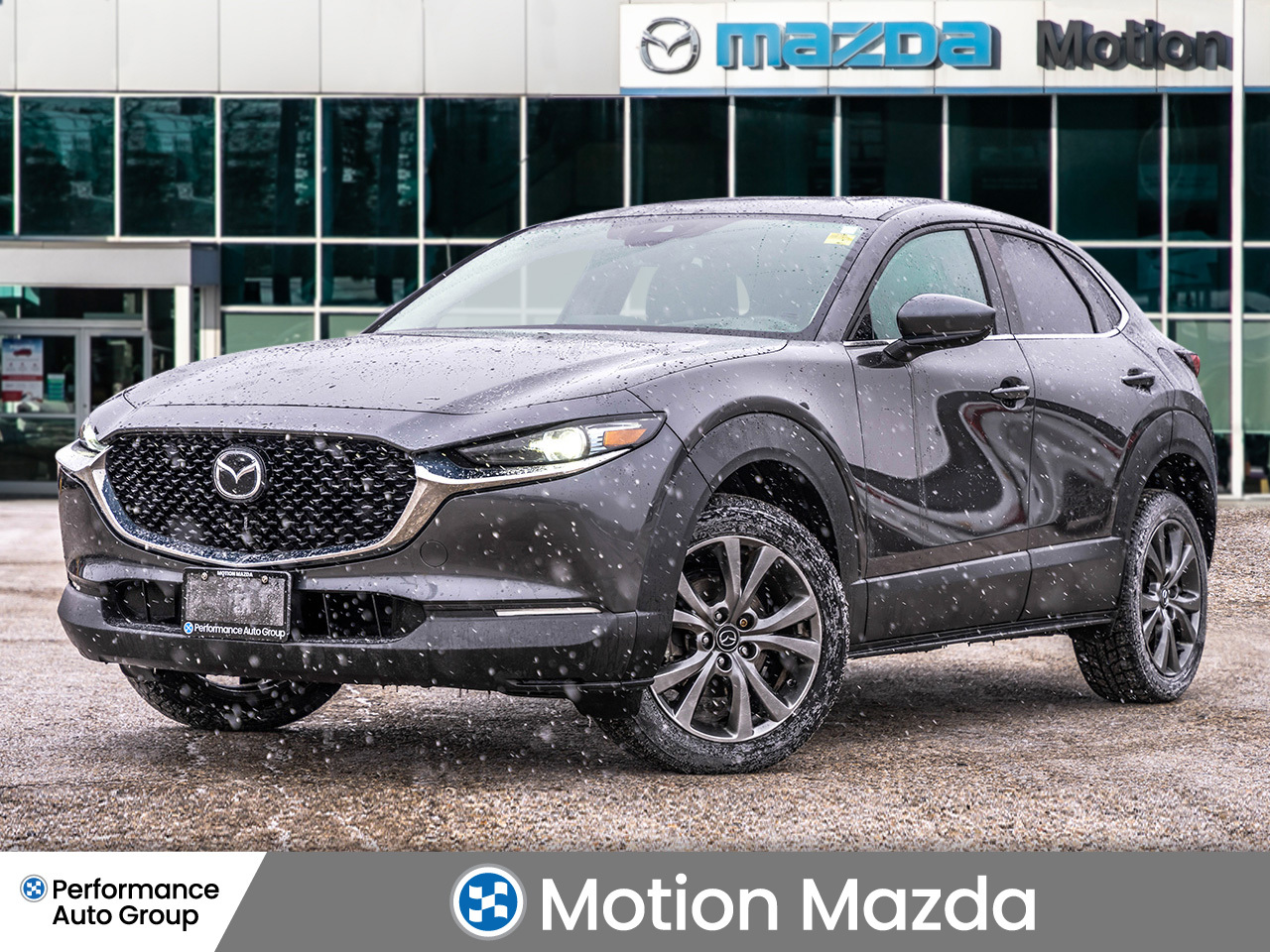 2020 Mazda CX-30 GT CPO! AWD*LEATHER*MOONROOF*CLEAN CARFAX!