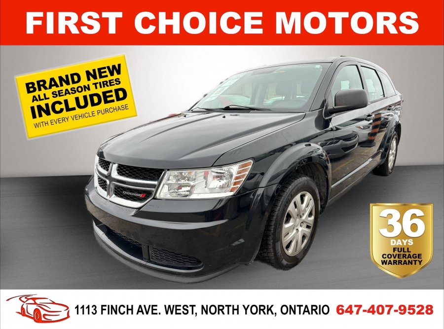 2017 Dodge Journey SE ~AUTOMATIC, FULLY CERTIFIED WITH WARRANTY!!!~