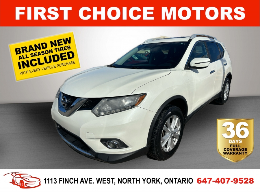 2016 Nissan Rogue SV AWD ~AUTOMATIC, FULLY CERTIFIED WITH WARRANTY!!