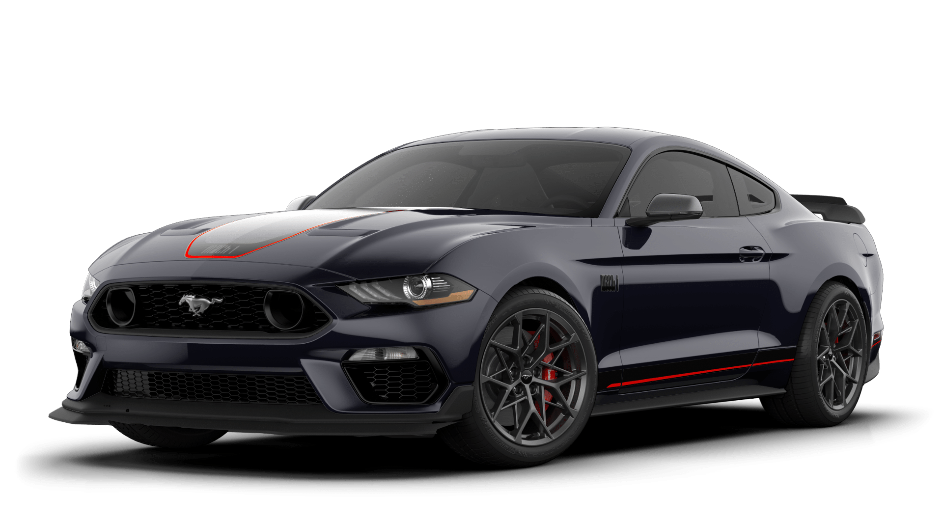 2023 Ford Mustang Coupe Mach 1