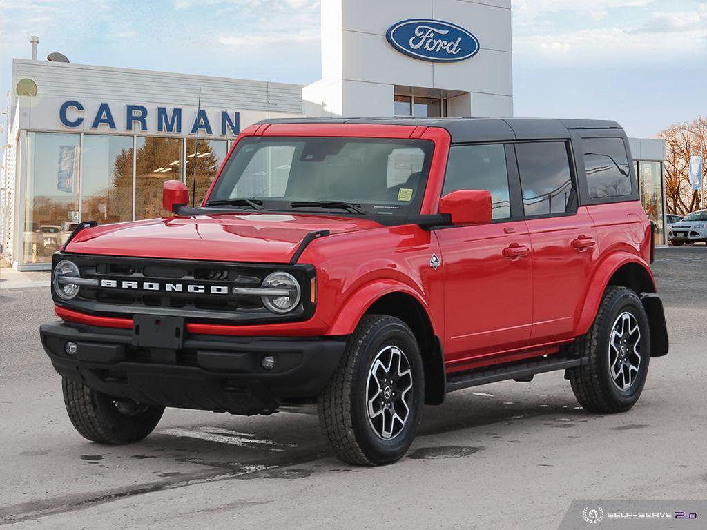 2023 Ford Bronco OUTER BANKS 312A W/ MOULDED IN COLOUR HARD TOP 