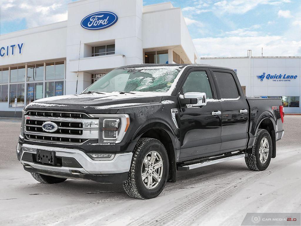 2021 Ford F-150 LARIAT W/TAILGATE STEP