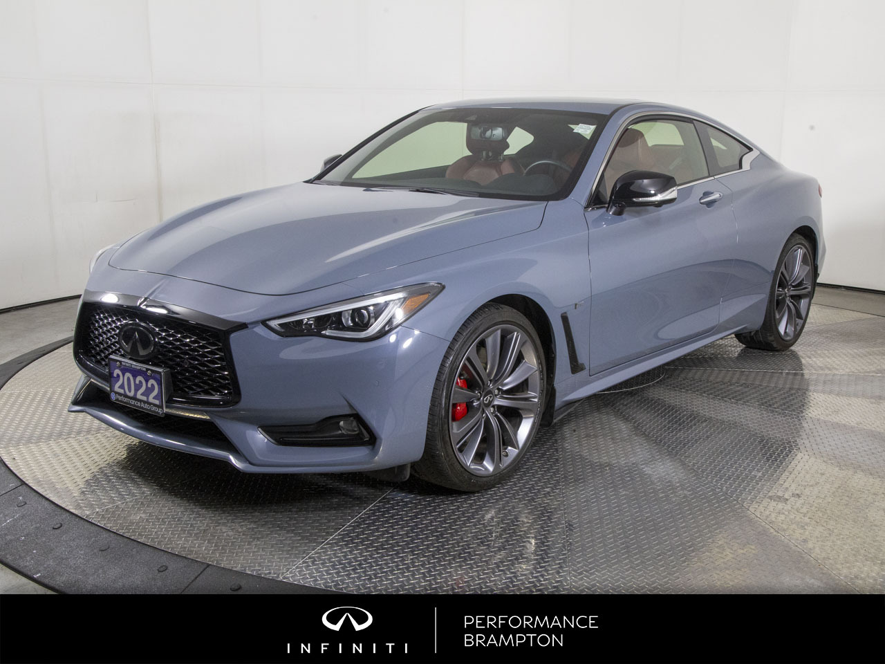 2022 Infiniti Q60 Red Sport I-LINE ProACTIVE AWD ACTIVE CRUISE CPO 