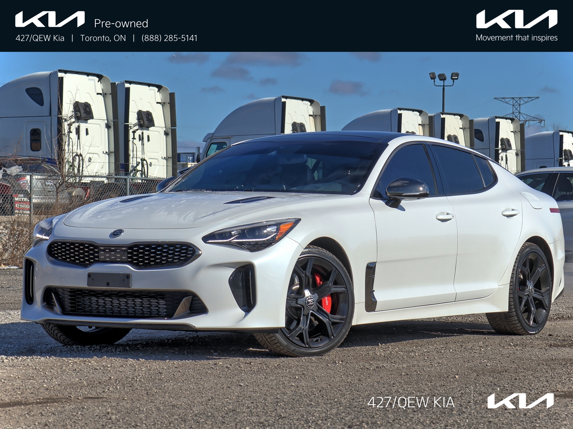 2019 Kia Stinger GT Limited | NAVI | COOLED SEAT | LEATHER