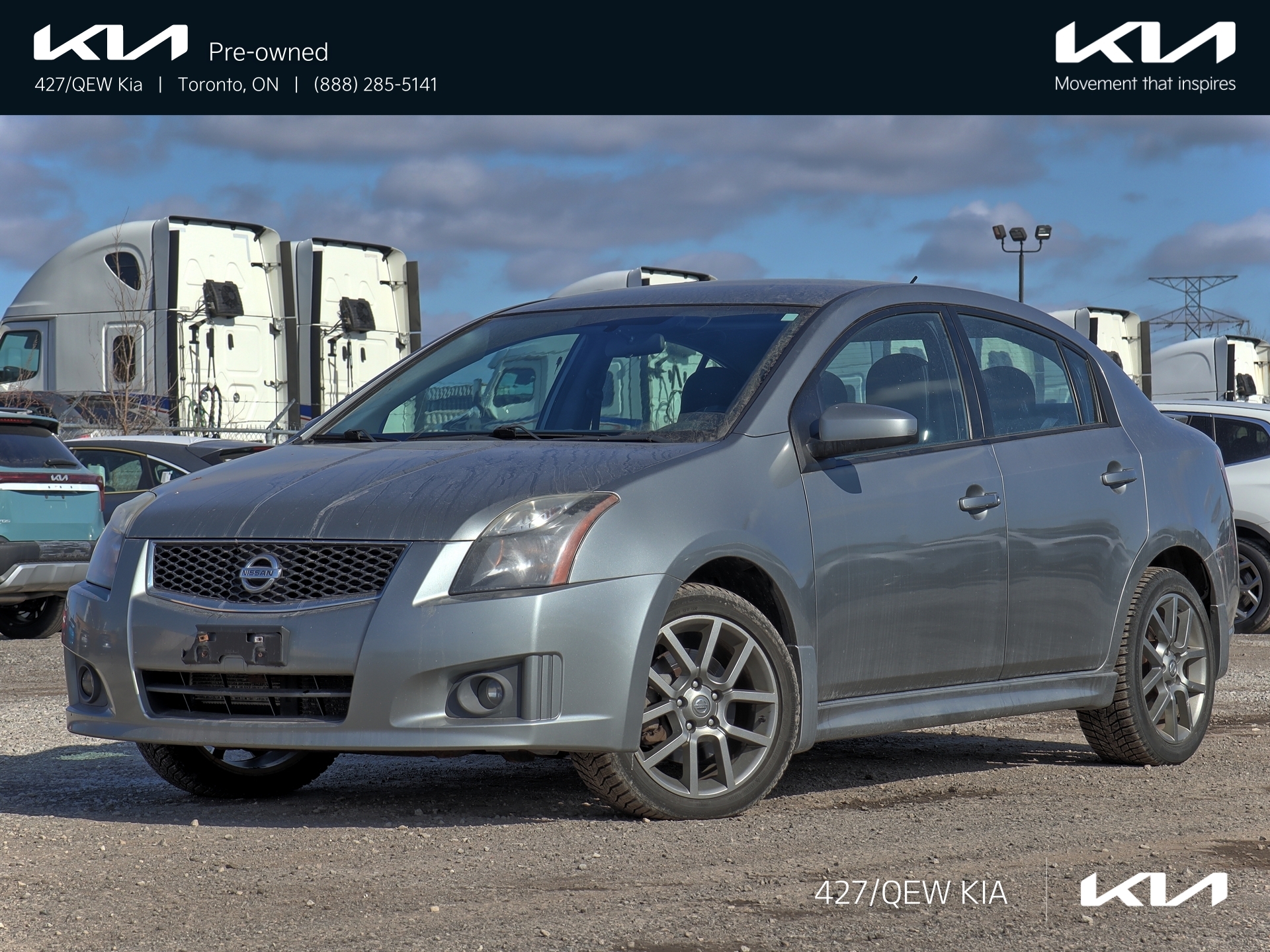 2012 Nissan Sentra SE-R AS TRADED