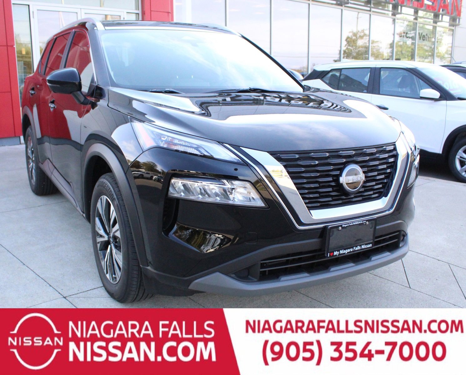 2021 Nissan Rogue SV/ PANORAMIC SUNROOF/ BLUETOOTH CONNECTIVITY/ REA