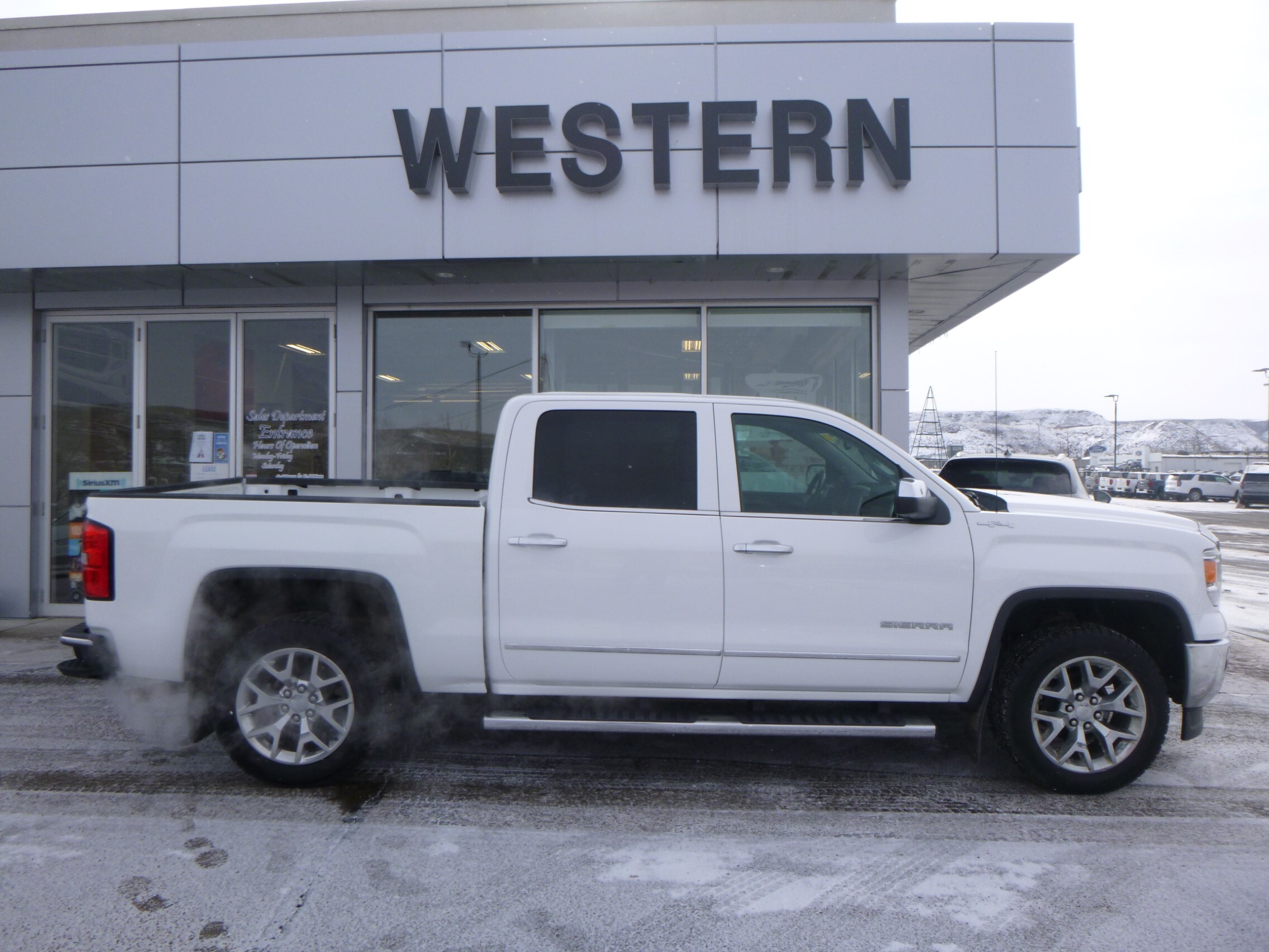 2014 GMC Sierra 1500 SLT