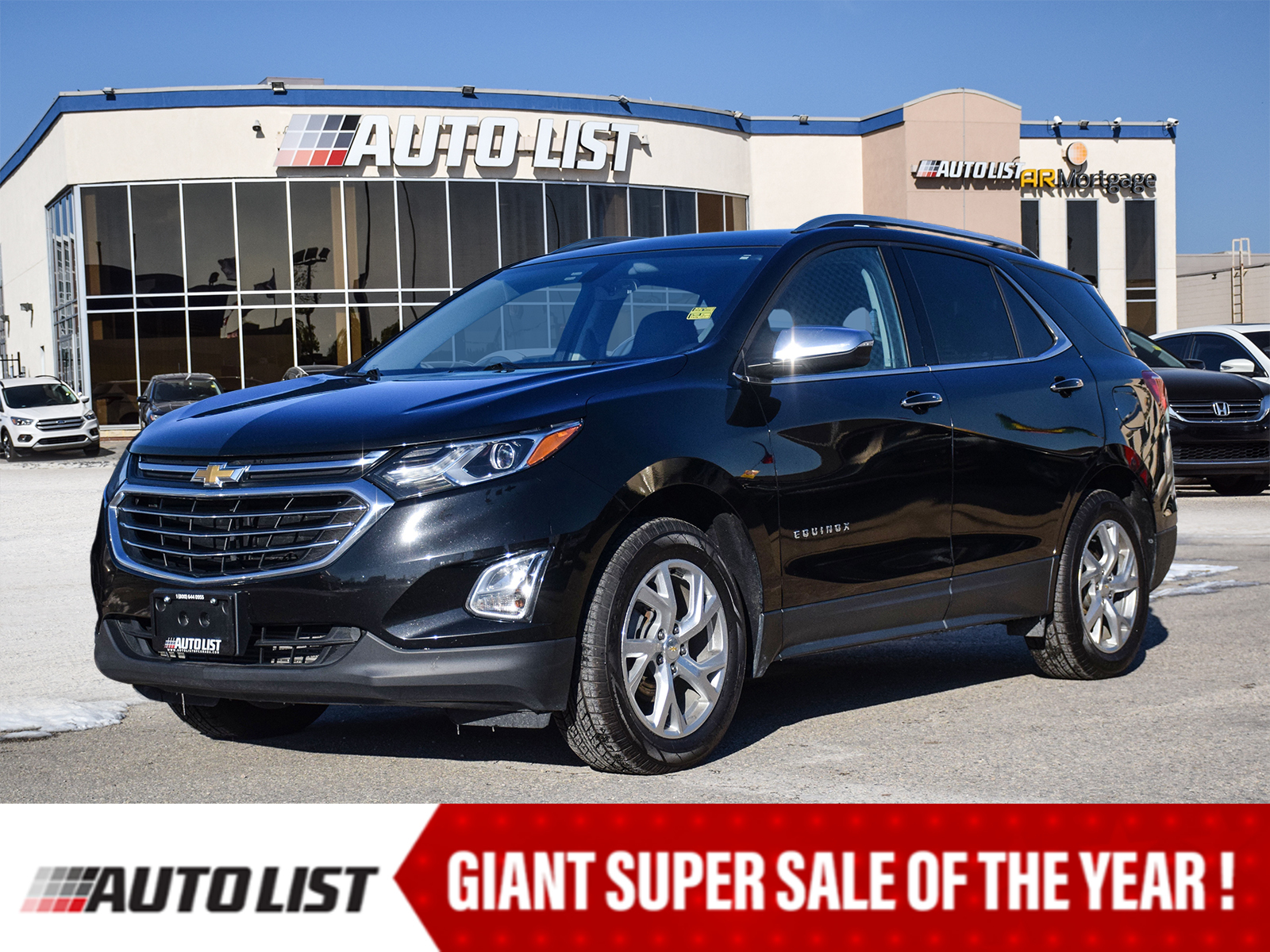 2019 Chevrolet Equinox PREMIER*AWD*LEATHER MEMORY SEAT*P. TRUNK*HTD SEATS