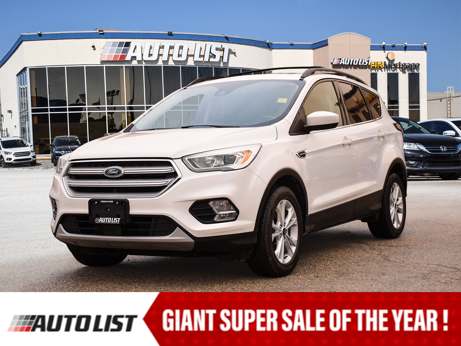 2018 Ford Escape SEL 4WD*ADAPTIVE CRUISE*PANOROOF*LEATHER*NAVI*
