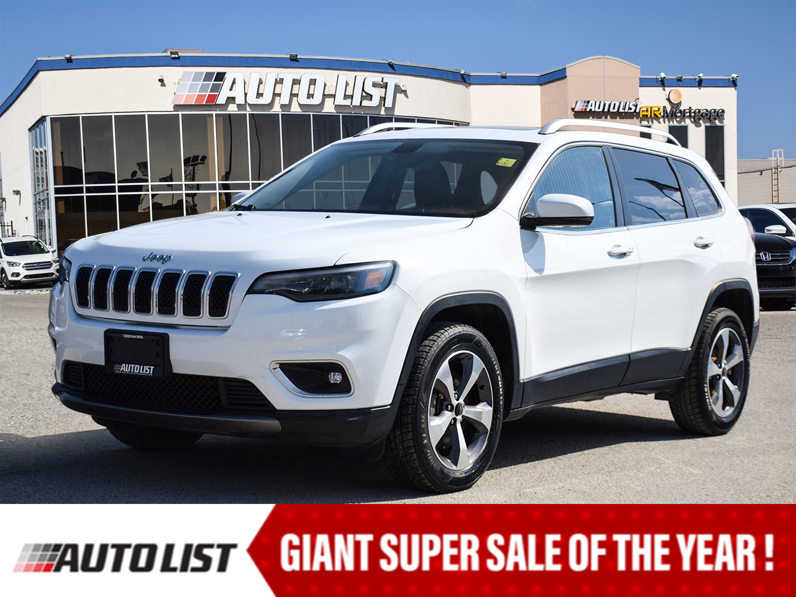 2019 Jeep Cherokee LIMITED*4X4*PANOROOF*MEMORY SEAT*LEATHER*HTD SEATS