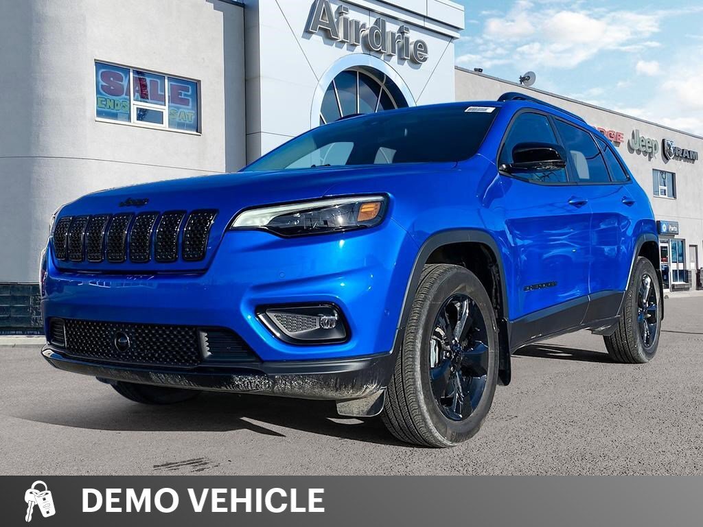 2023 Jeep Cherokee Altitude | Heated Seats and Wheel | Remote Start