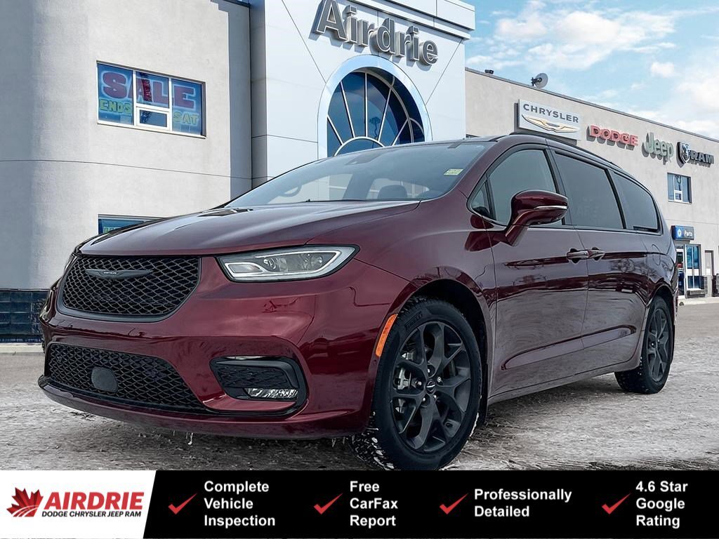 2022 Chrysler Pacifica Limited | 360 CAM | LEATHER | HEATED SEATS