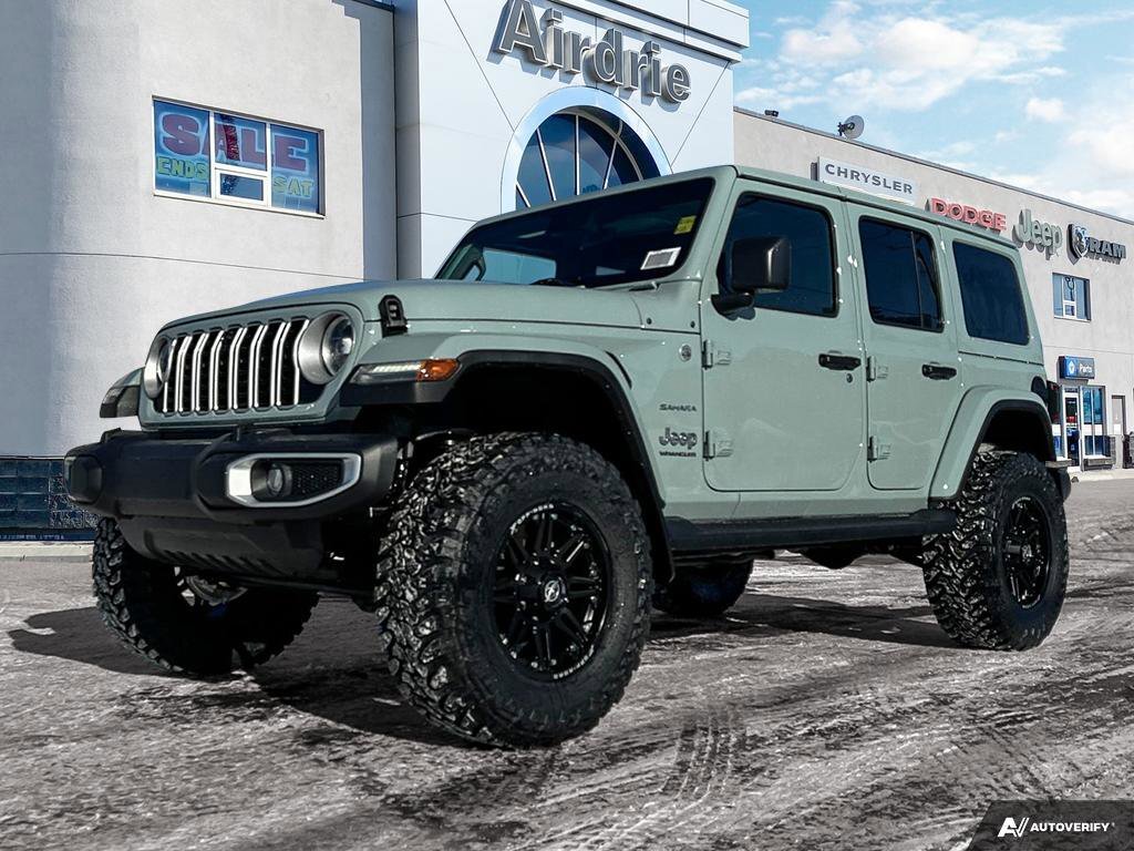 2024 Jeep Wrangler Sahara | Lift | A/T Tires
