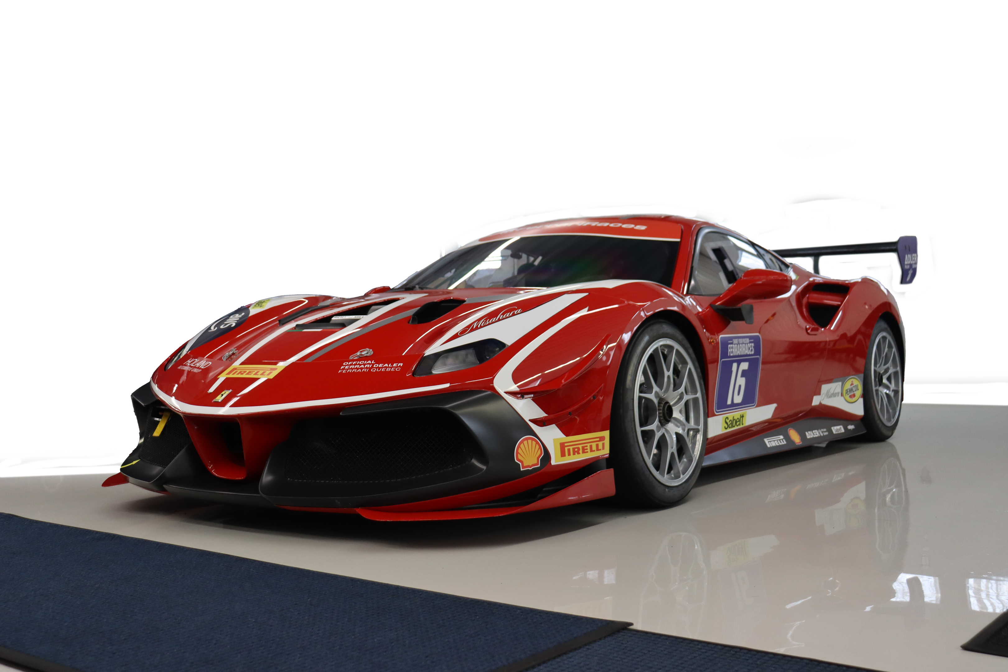 2022 Ferrari 488 Challenge Evo - TRACK READY 