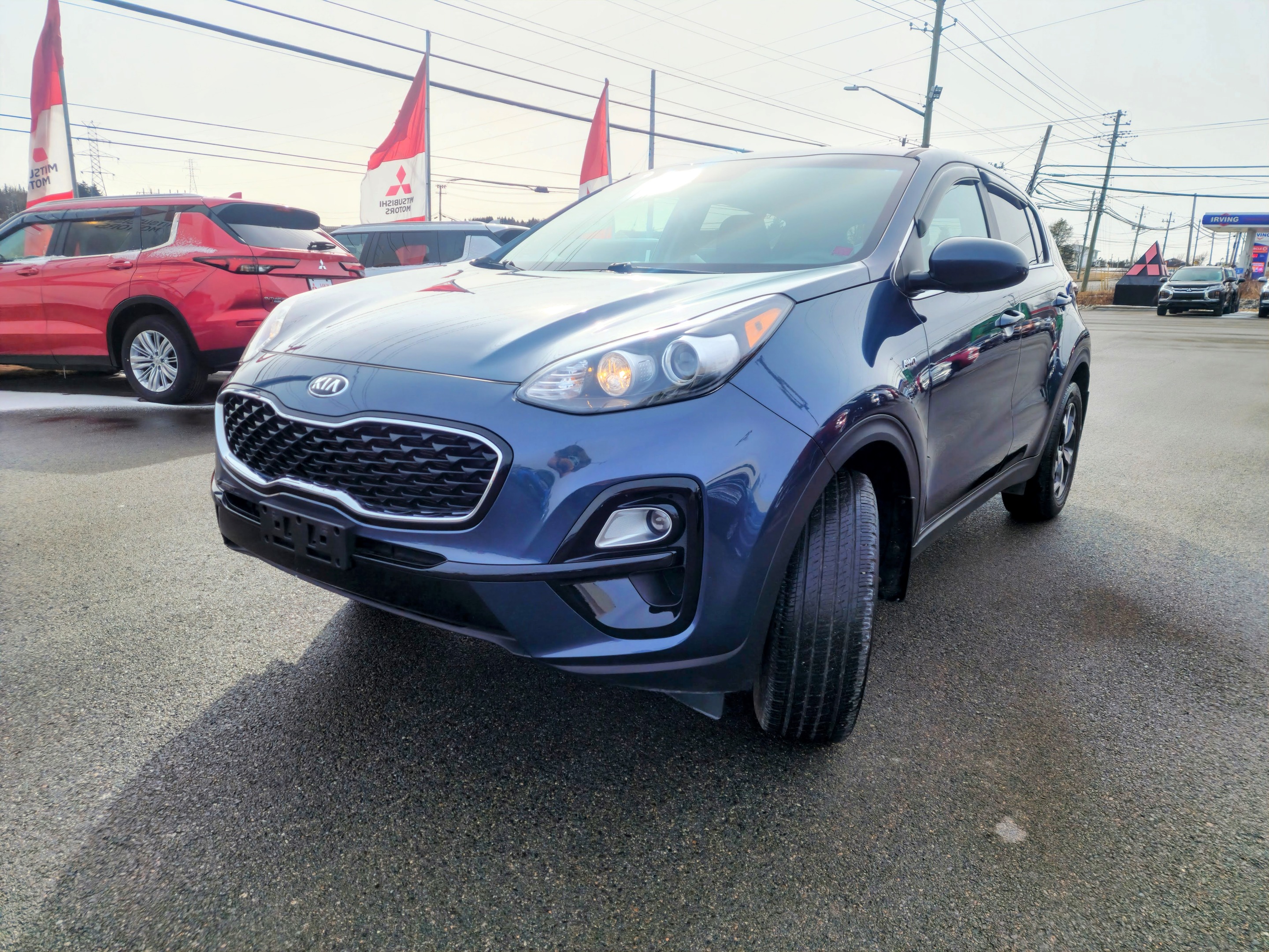 2021 Kia Sportage LX | AWD | Back Up Camera