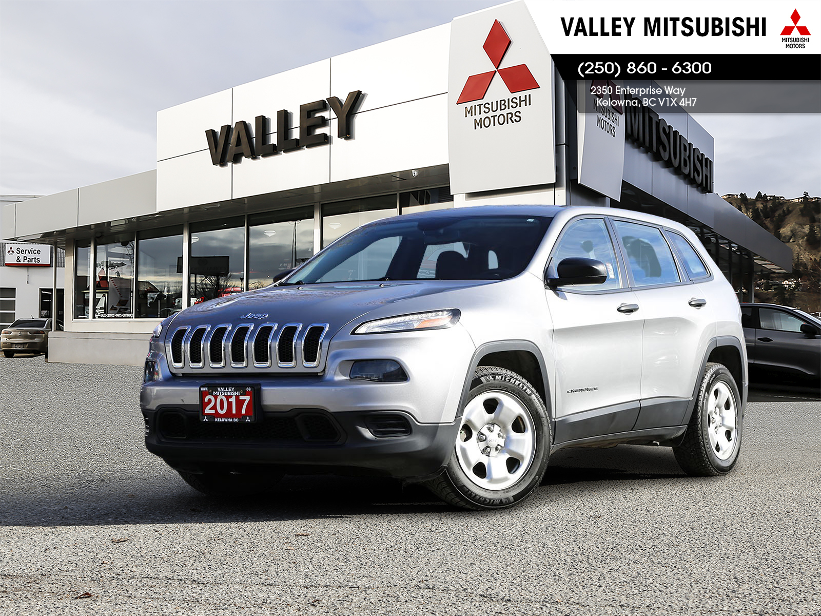 2017 Jeep Cherokee SPORT, CLEAN, AUTOMATIC, REMOTE START, CAMERA! 