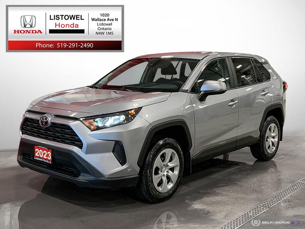 2023 Toyota RAV4 LE AWD- REAR CAMERA, HEATED SEATS AND SO MUCH MORE