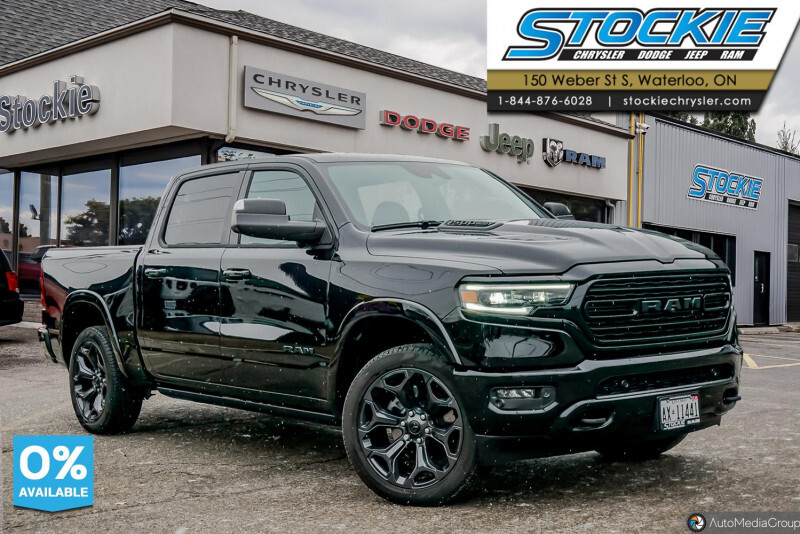 2023 Ram 1500 Limited  Dual Pane Panoramic Sunroof Limited Level