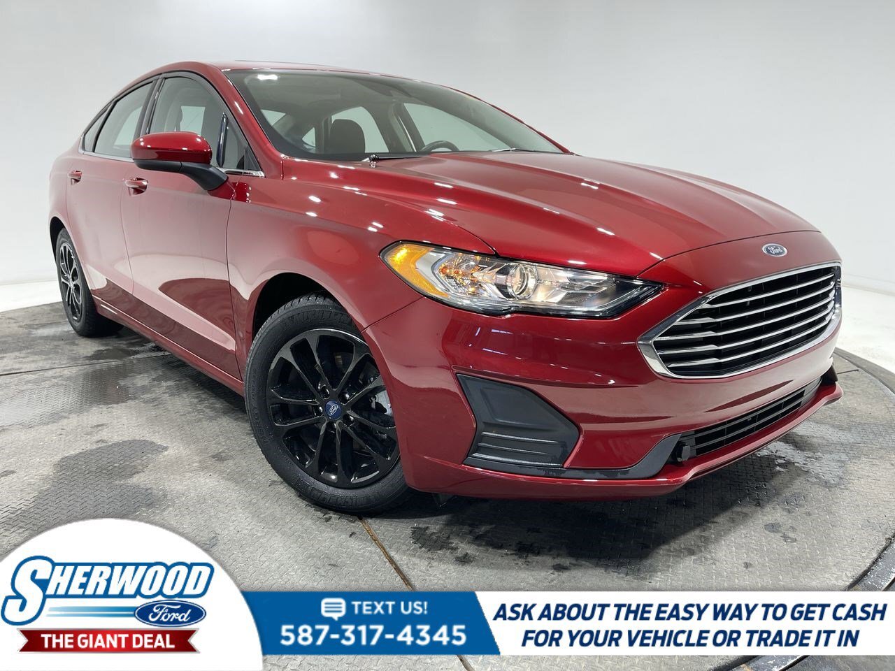 2020 Ford Fusion SE - $0 Down $109 Weekly - LOW KMS - MOONROOF
