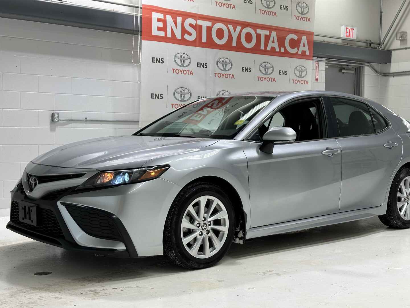 2021 Toyota Camry SE  - Certified - Heated Seats