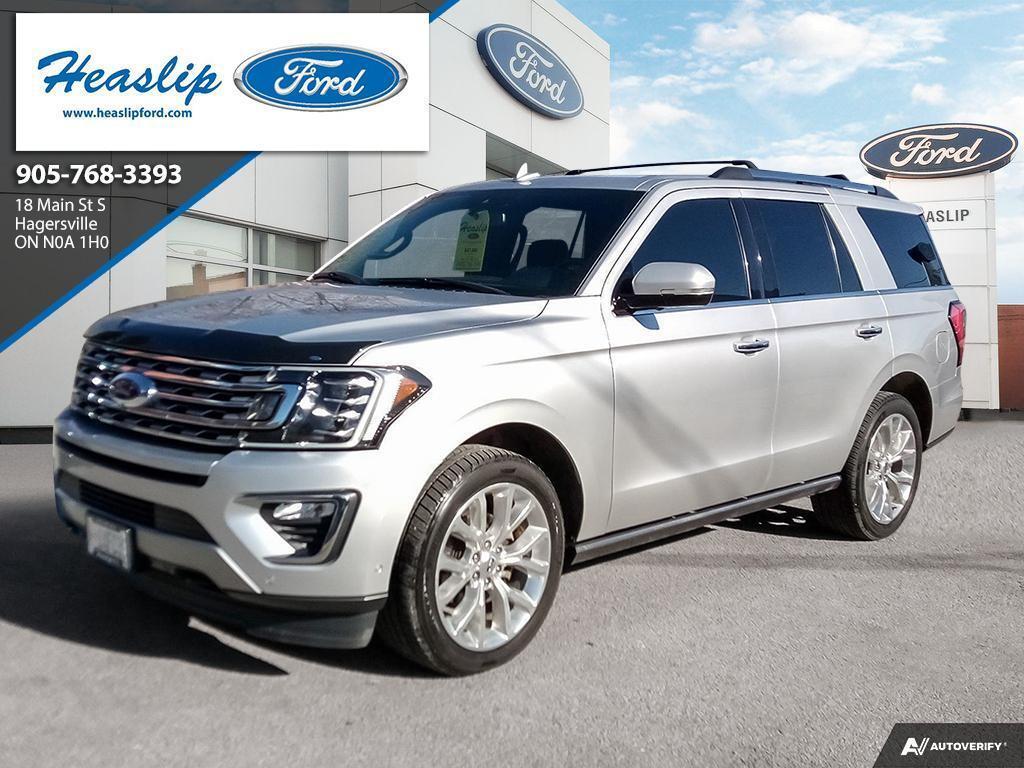 2019 Ford Expedition Limited / Navigation / Panoramic Roof