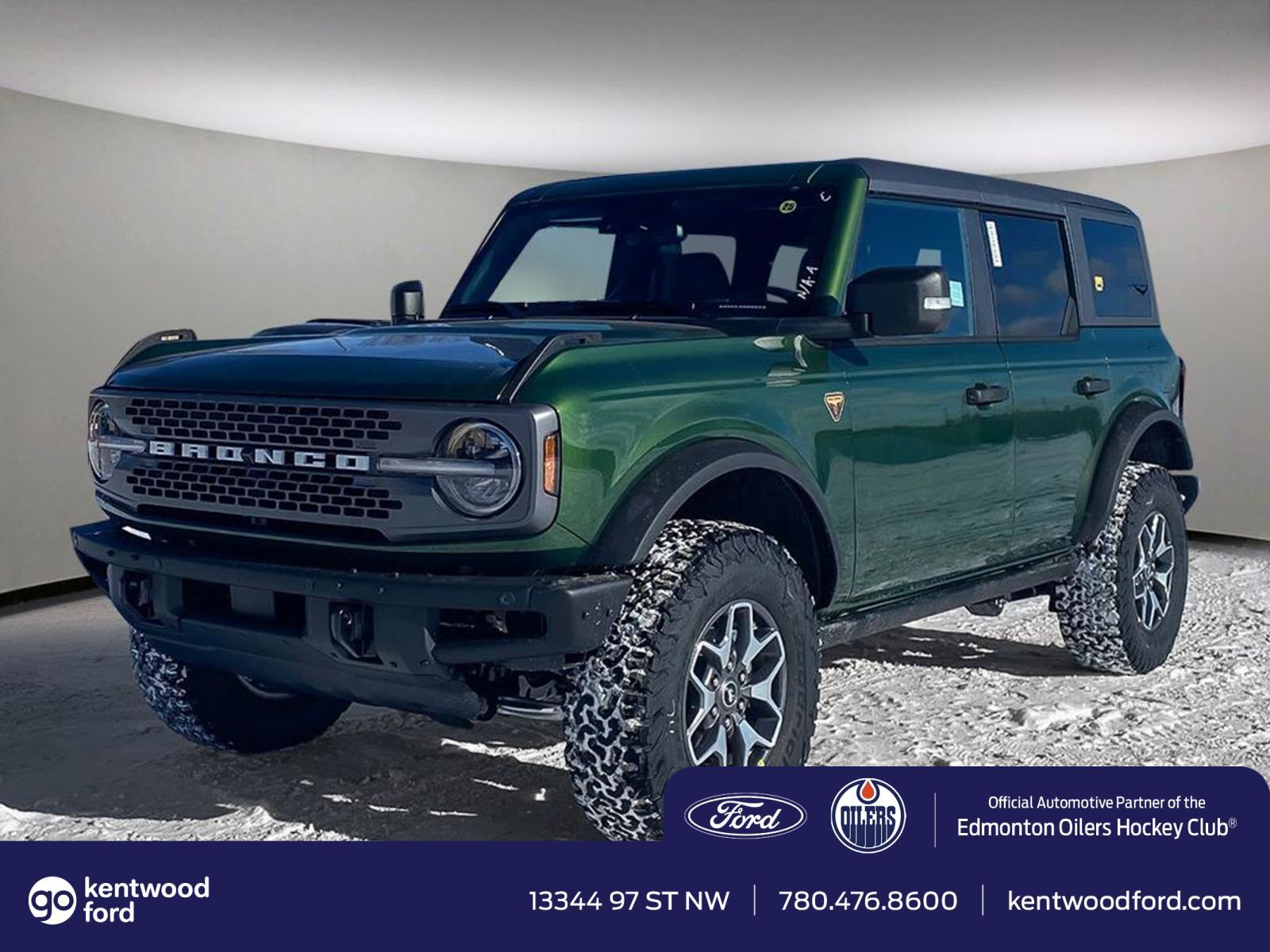2024 Ford Bronco Badlands | 4x4 | High/Lux Pkg | Hard Top | Remote 