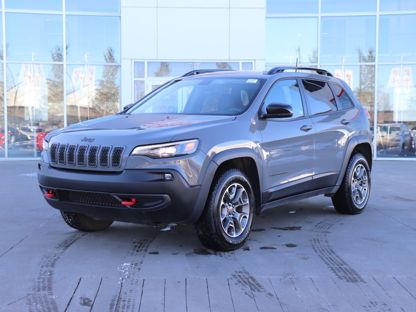 2022 Jeep Cherokee NO ACCIDENTS TRAILHAWK 4WD HEATED SEATS/HEATED STE