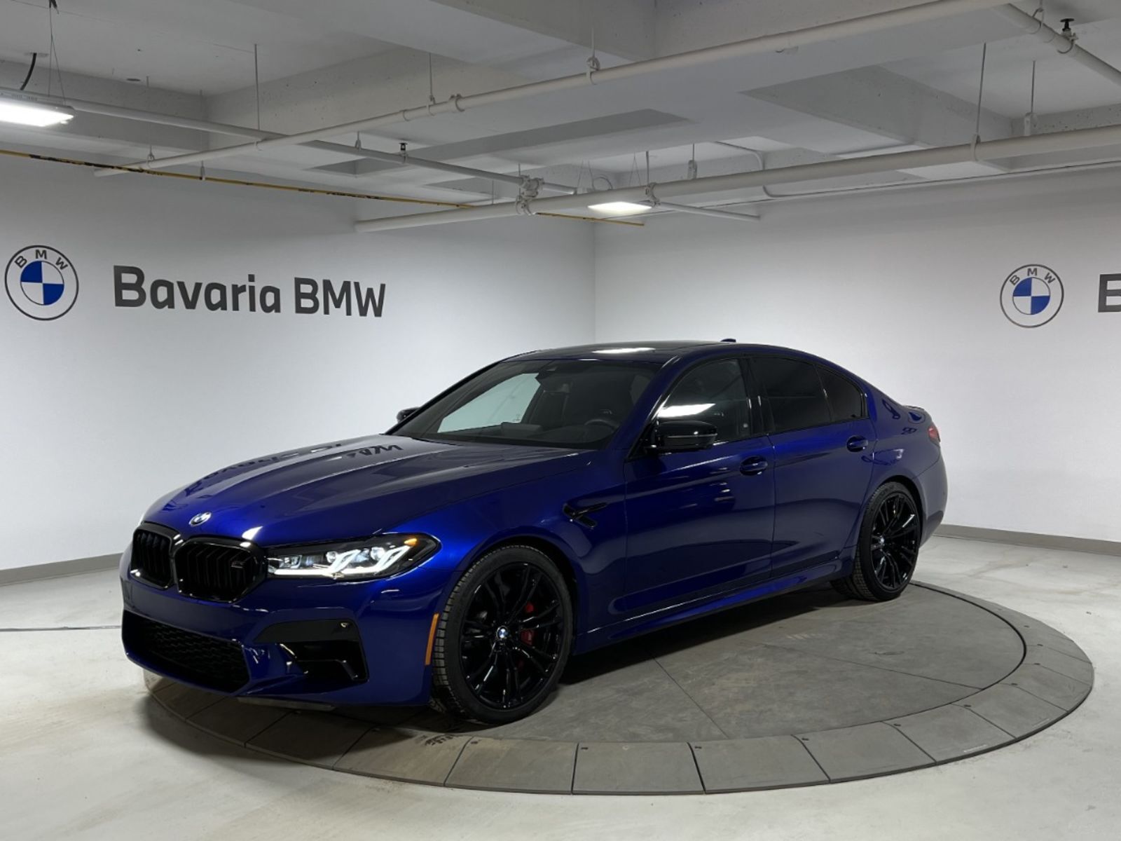 2022 BMW M5 Competition | Bowers & Wilkins | Shadowline Headli