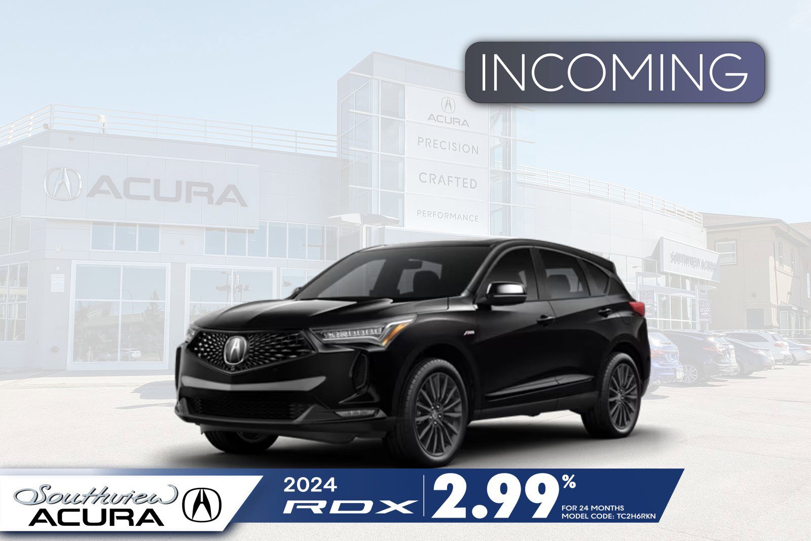 2024 Acura RDX Platinum Elite A-Spec | $2,500 Rebate | 2.99%