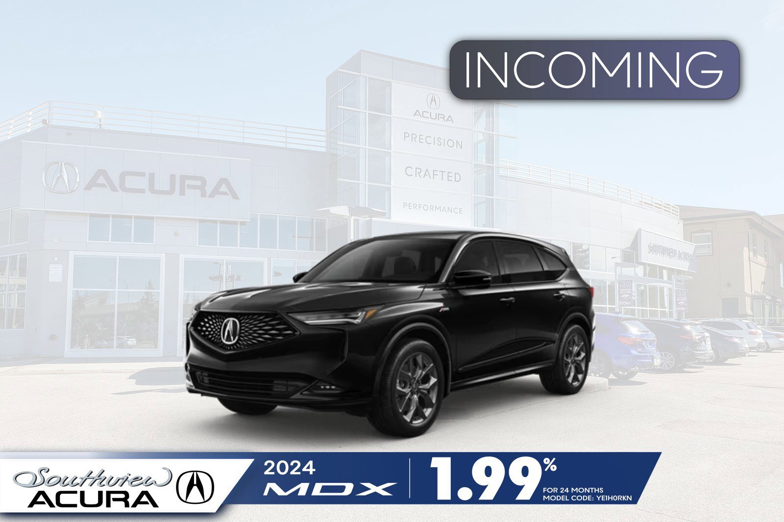 2024 Acura MDX A-Spec | $2,500 Rebate | 1.99%