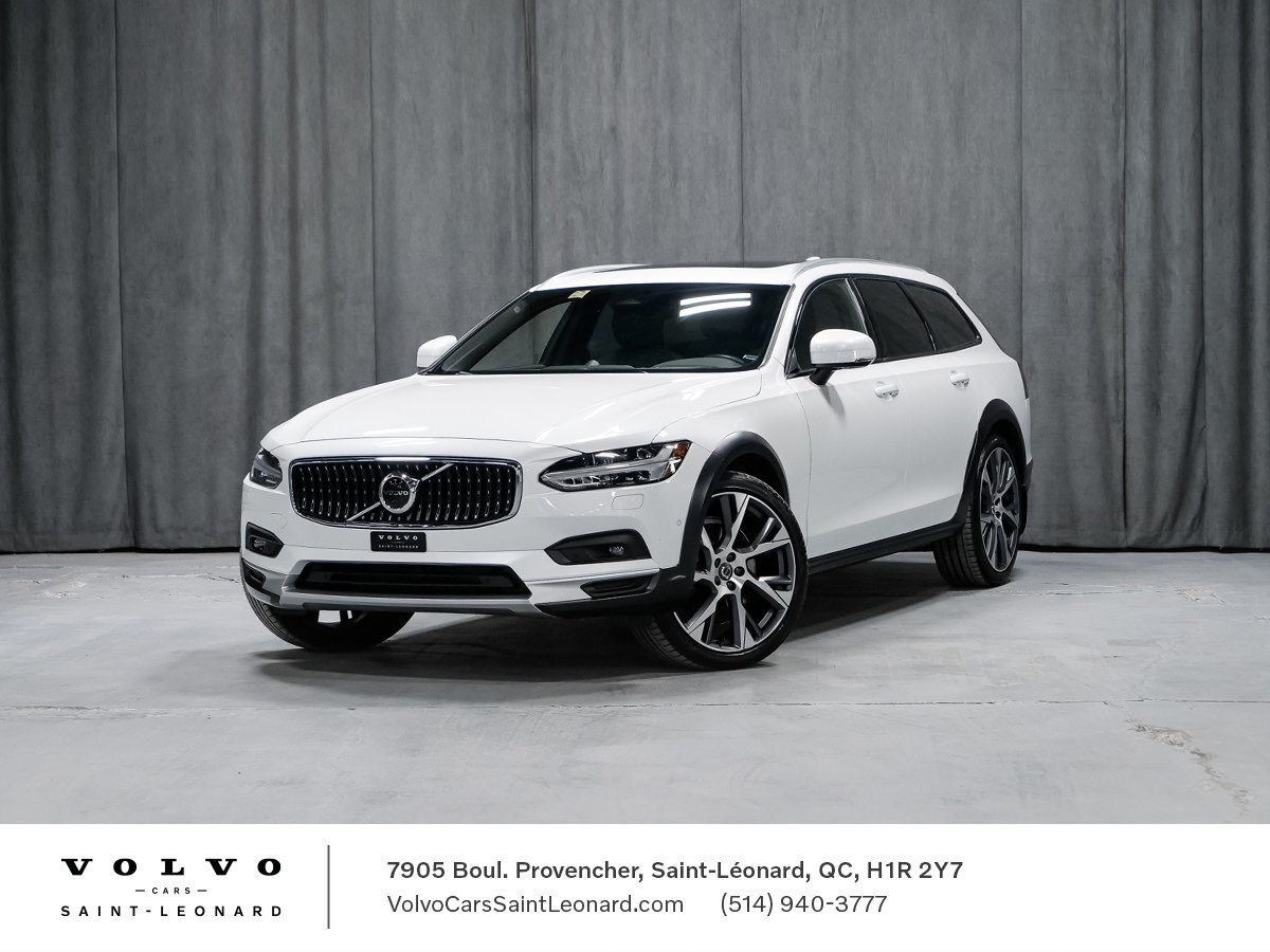 2022 Volvo V90 Cross Country B6 LOUNGE CLIMATE BOWERS 