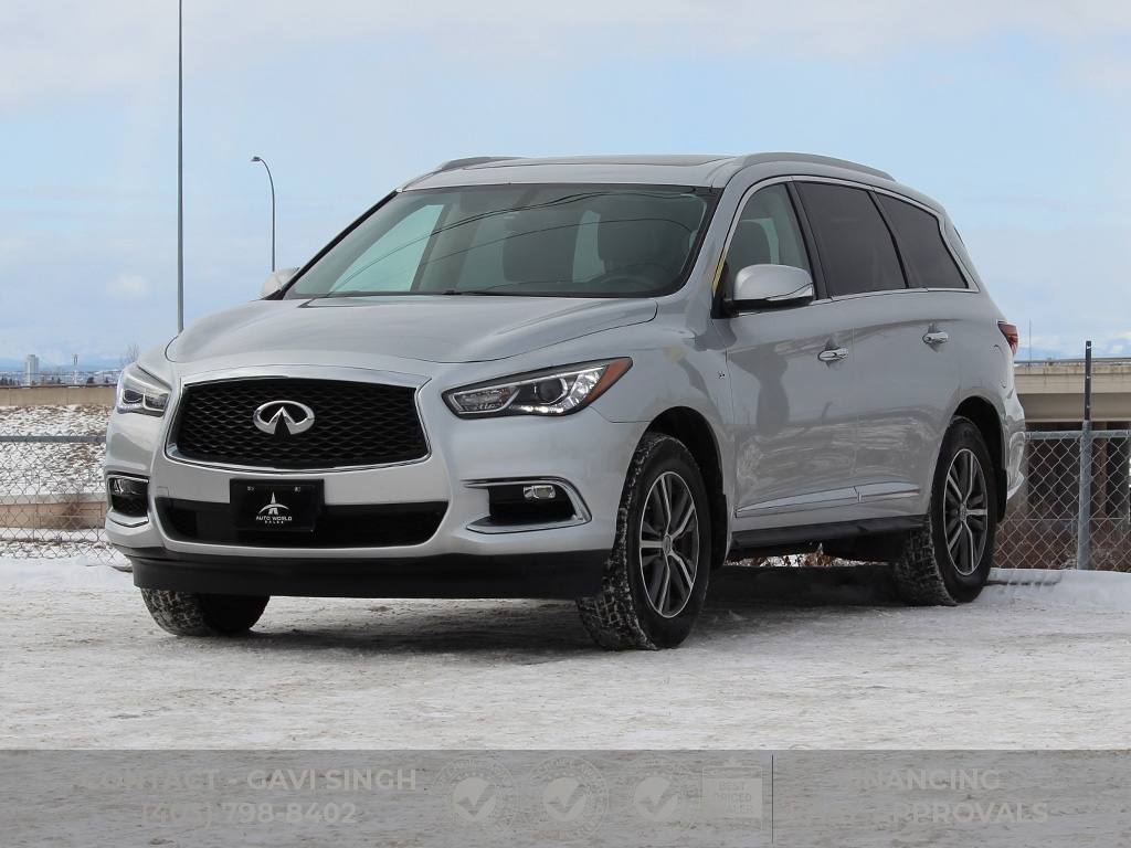 2018 Infiniti QX60 7 SEATER | LEATHER | ROOF | CAMERA 