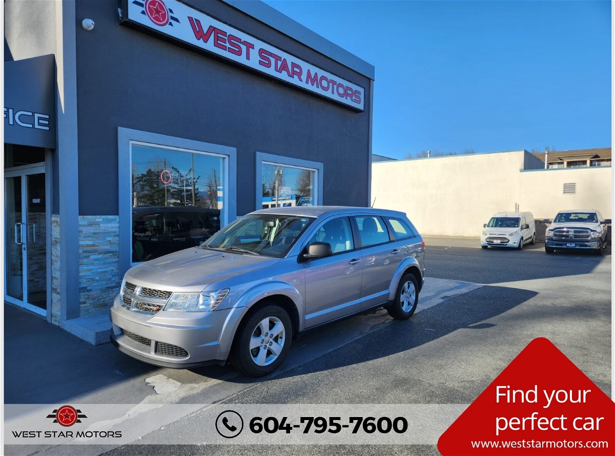 2016 Dodge Journey Special Edition One Owner! No Accidents!