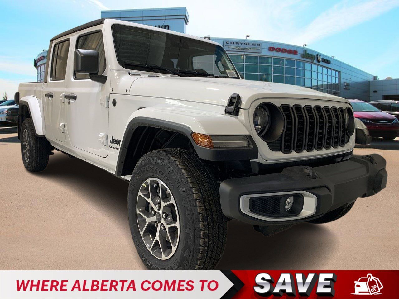 2024 Jeep Gladiator Sport S | Convenience Group