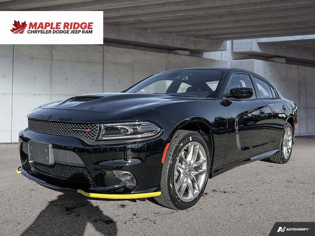 2023 Dodge Charger GT | Sunroof | 8.4-In Display