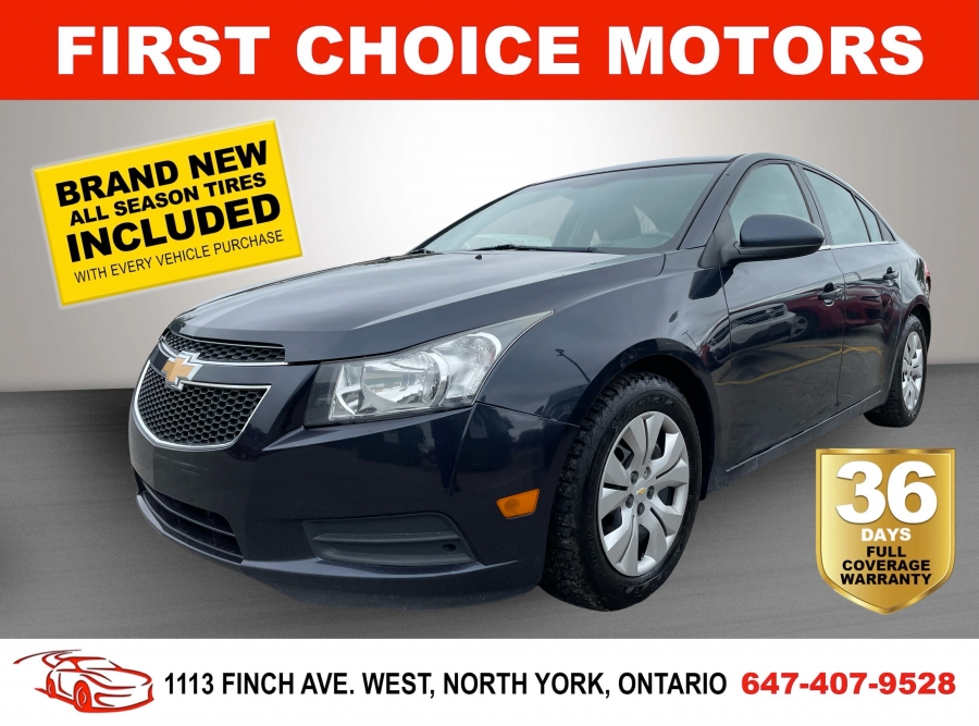 2014 Chevrolet Cruze LT ~AUTOMATIC, FULLY CERTIFIED WITH WARRANTY!!!~