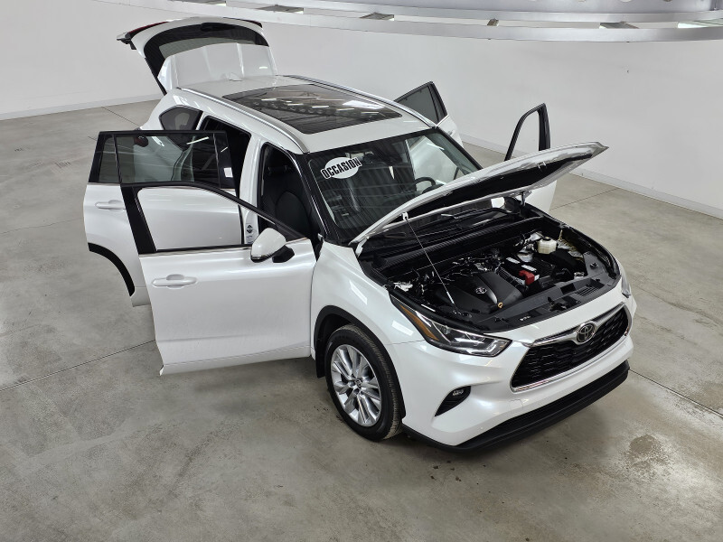 2022 Toyota Highlander 	LIMITED V6 AWD JBL*GPS*CUIR*TOIT*SIEGES CHAUFFANT