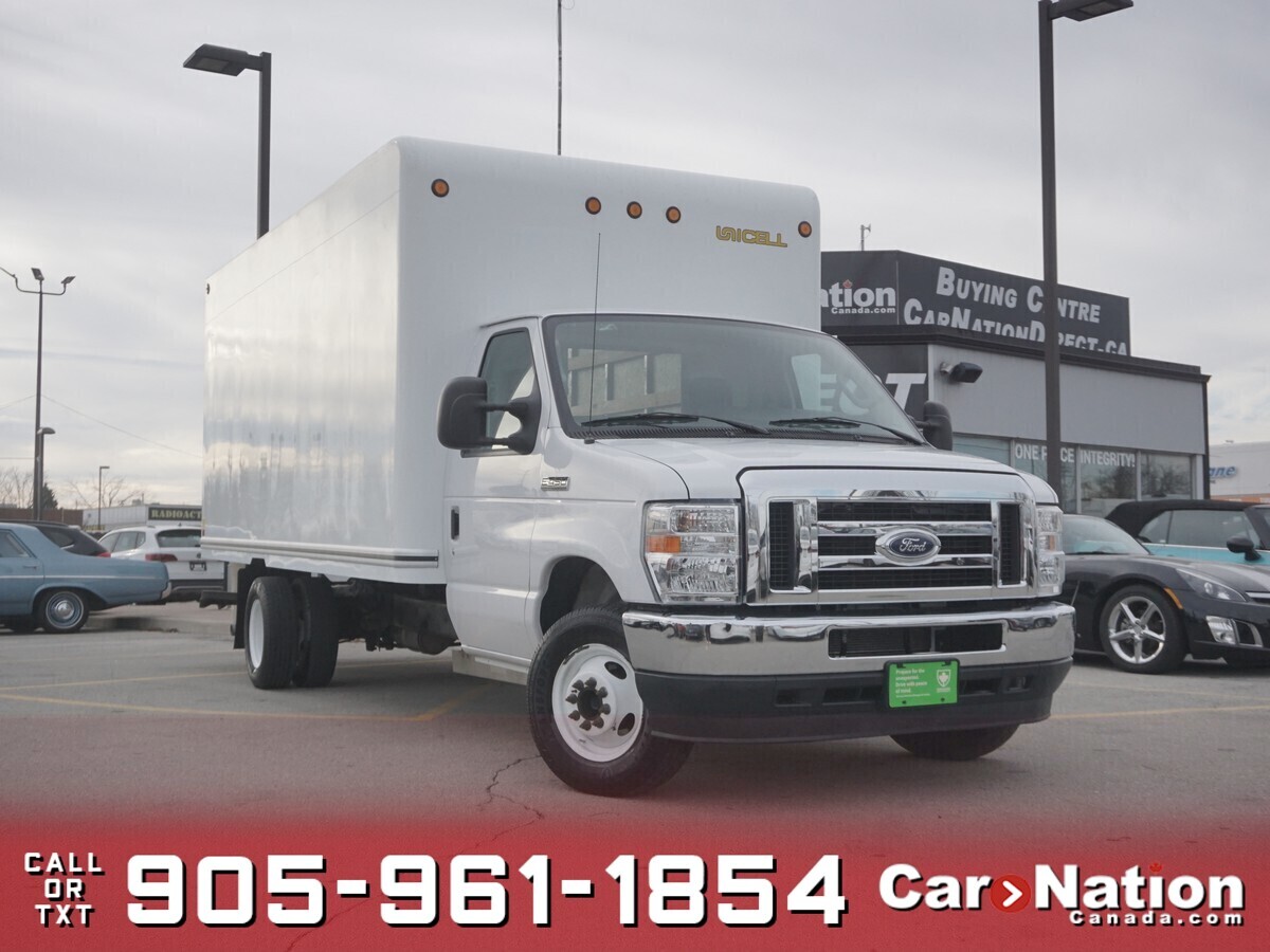 2021 Ford E-Series Cutaway E-450 Cube Van | Work Ready | Certified Pre-Owned