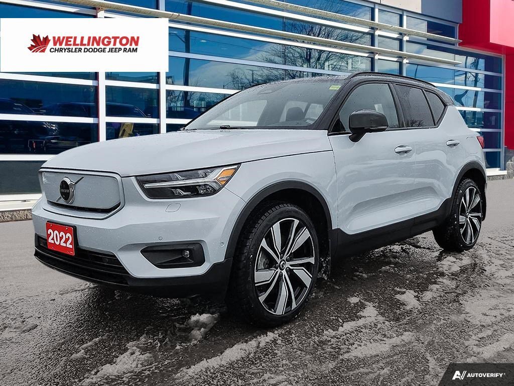 2022 Volvo XC40 Recharge Pure Electric Ultimate | Leather | Nav | Pano Roof |